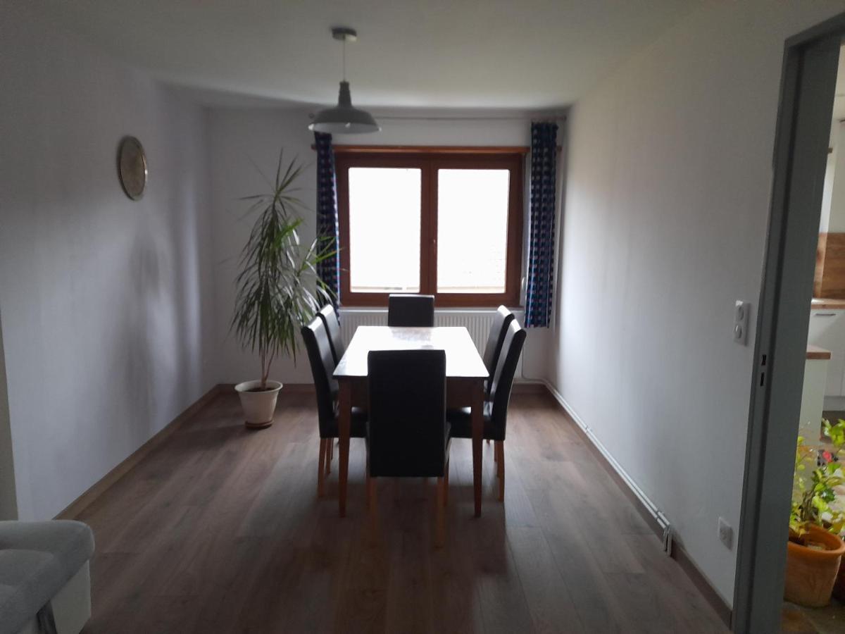 Appart 4 Pers Refait Neuf 90M2 Avec Balcon Бальденхейм Экстерьер фото