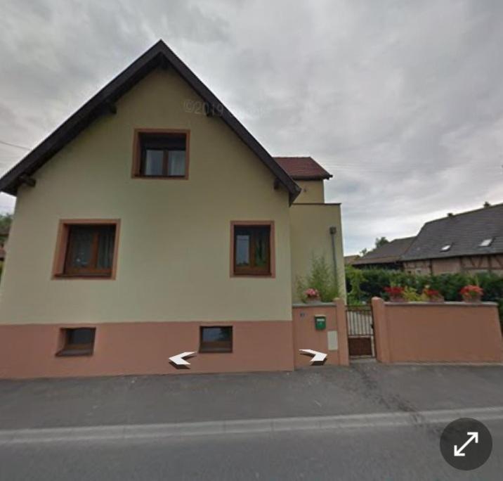 Appart 4 Pers Refait Neuf 90M2 Avec Balcon Бальденхейм Экстерьер фото